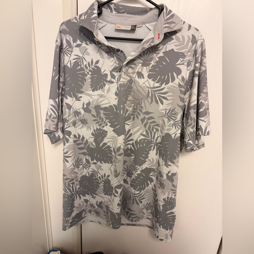 Kjus spf 50+ polo light weight tropical